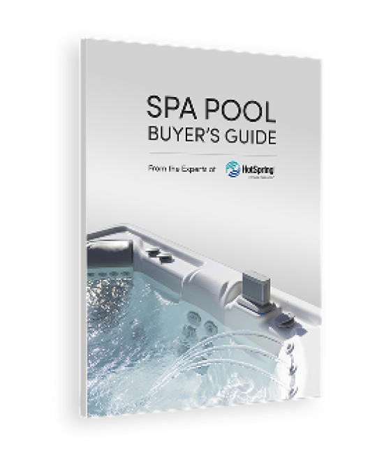 The Hot Spring Spa Pool Buyers' Guide