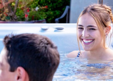 Hot Spring Spa Delights Pt. Chev's Santoro Family | HotSpring Spas