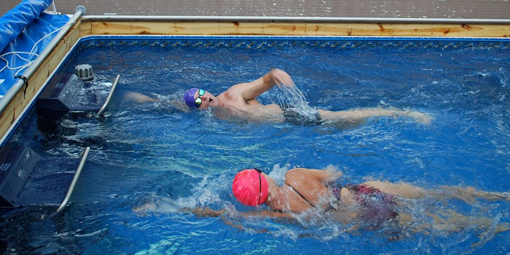 endless pool dual propulsion lg