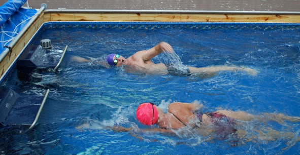 endless pool dual propulsion lg