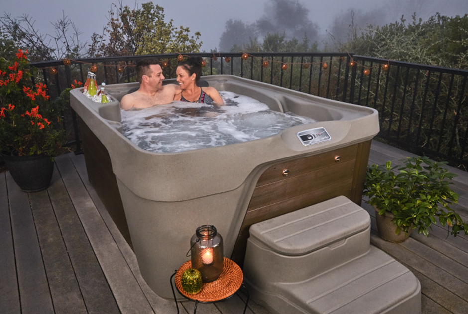 Customise the exterior colours to march your style and complement your deck or backyard. | HotSpring Spas