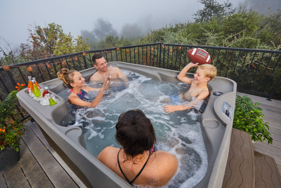 This affordable spa pool features Plug-N-Play technology, so all you have to do is plug it into a standard outdoor outlet — no additional wiring required. | HotSpring Spas