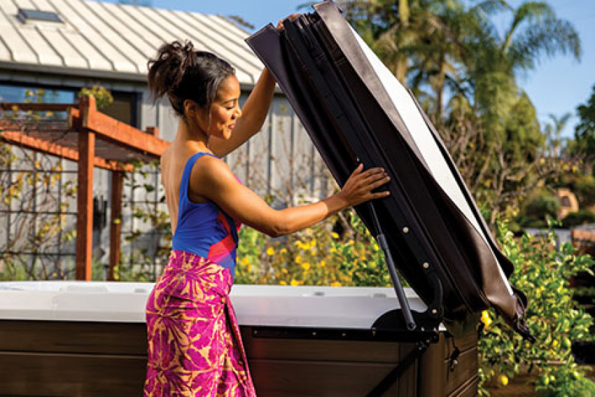 Spa Pool Cover Lifter | HotSpring Spas